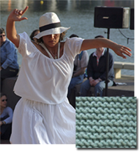 Twisted Garter Snuggle