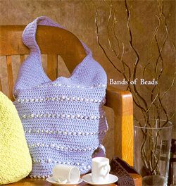 Bands of Beads Totebag