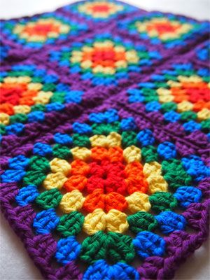 Basic Granny Square Snuggle