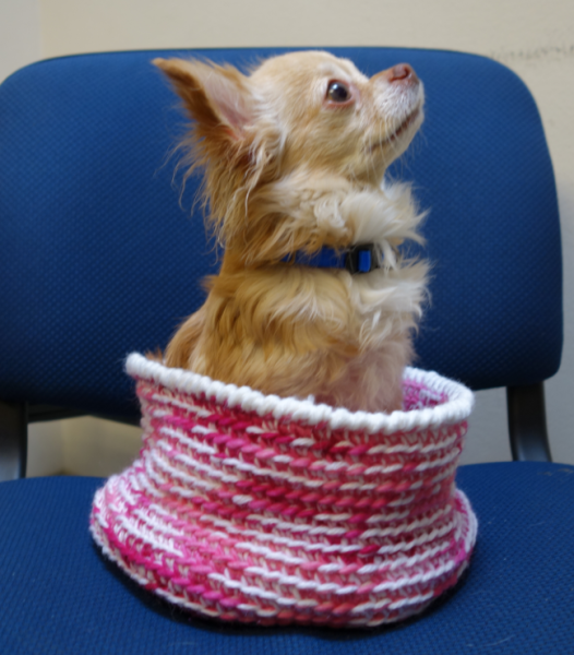 Basket of Hearts Snuggle Tubbie