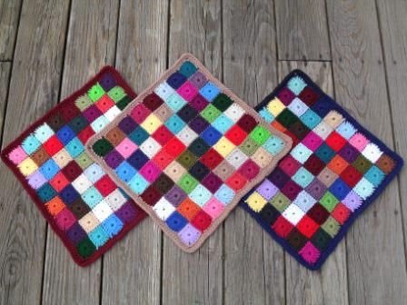 Patchwork Pet Mat