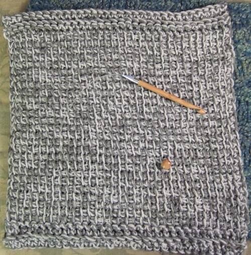 Tunisian Crochet Snuggle