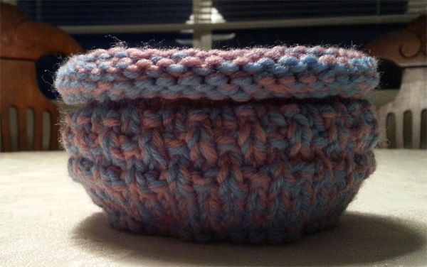 Birds Nest Knit Snuggle